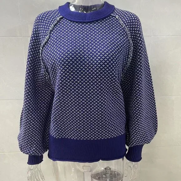 Women's  Pullover sweater, knit - Picture 2 of 4